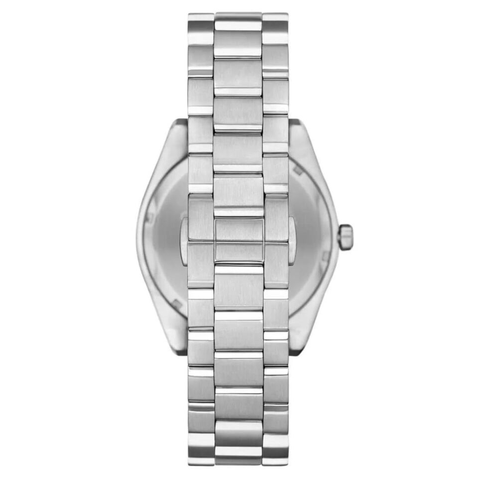 Emporio Armani AR11620 Quartz Çelik Gri Mavi Kadran 41 mm Erkek Kol Saati