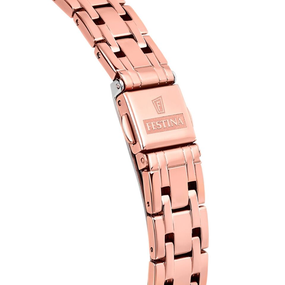 Festina Mademoıselle F20722/1 Quartz Çelik Rose Sedef Kadran 33 mm Kadın Kol Saati