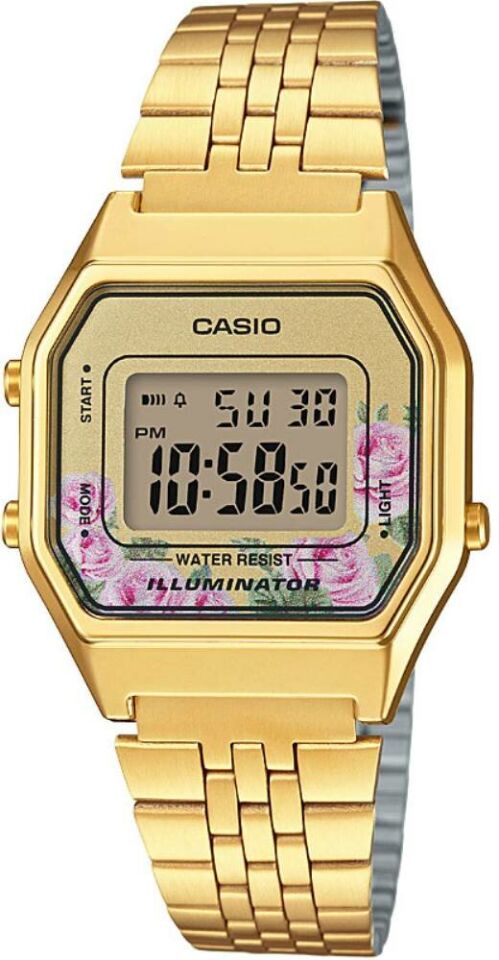 CASIO LA680WGA-4CDF RETRO KADIN KOL SAATİ
