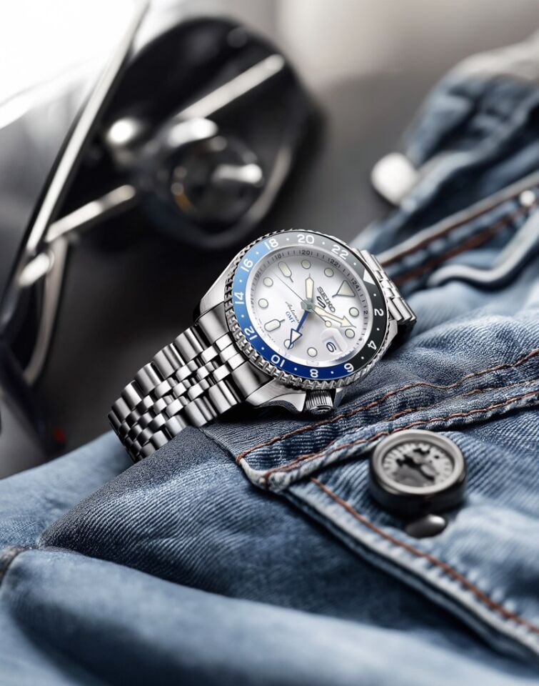 Seiko SSK033K Otomatik Çelik Gri 10 ATM 42 mm Erkek Kol Saati