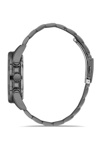 Ferro Gri Çelik kordon Erkek Kol Saati FM31302A-V