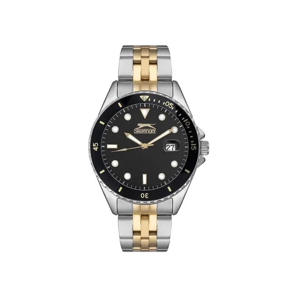 Slazenger SL.09.1932.1.01 45 mm Gri Erkek Saat