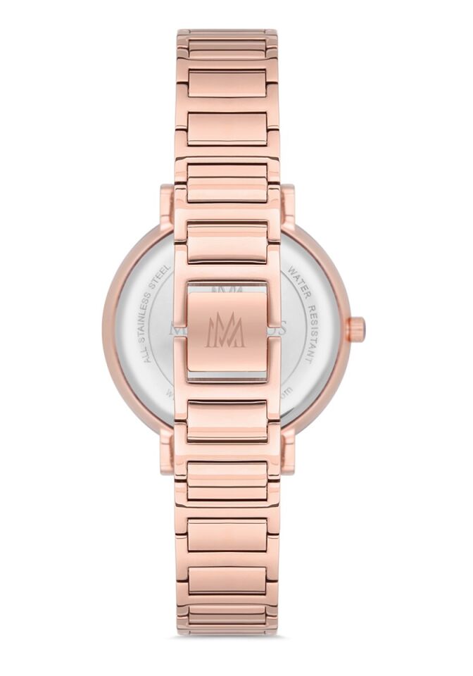 Momentus SS227R-02SR Quartz Çelik Rose Gold 34 mm Kadın Kol Saati  AYNI GÜN KARGO