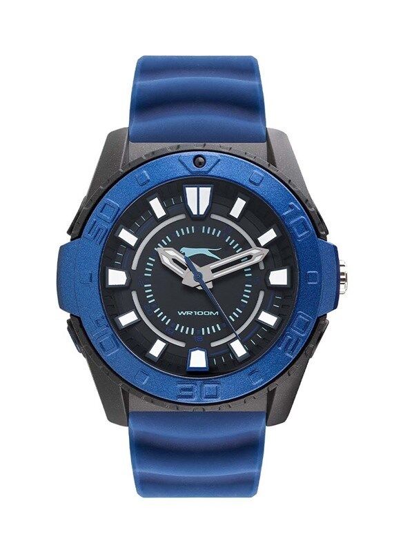 Slazenger SL.09.6573.2.03 50 mm Mavi Erkek Kol Saati