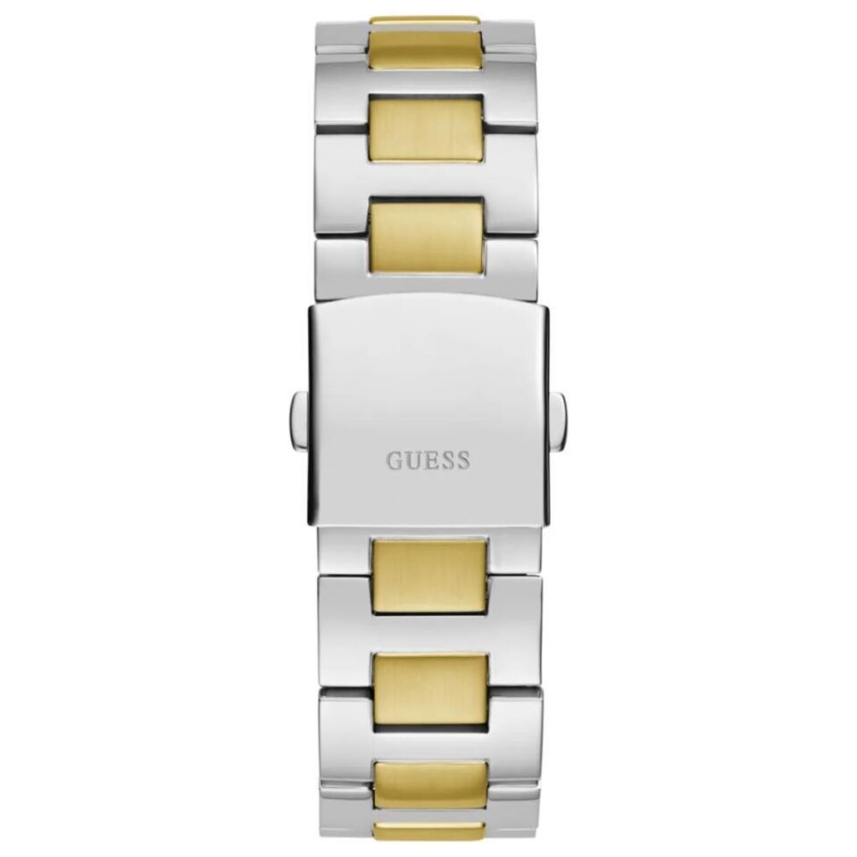 Guess GUGW0703G3 Quartz Çelik Gri Mavi Kadran 44 mm Erkek Kol Saati