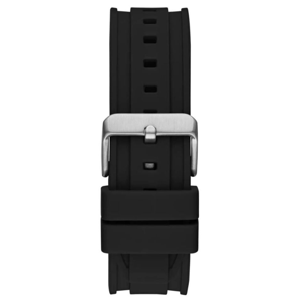 Guess GUGW0802G1 Quartz Silikon Siyah 46 mm Erkek Kol Saati