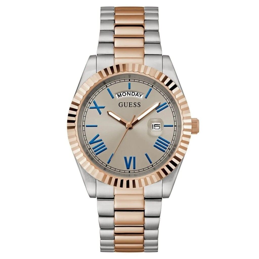 Guess GUGW0265G13 Quartz Çelik Rose/Gri 42 mm Erkek Kol Saati