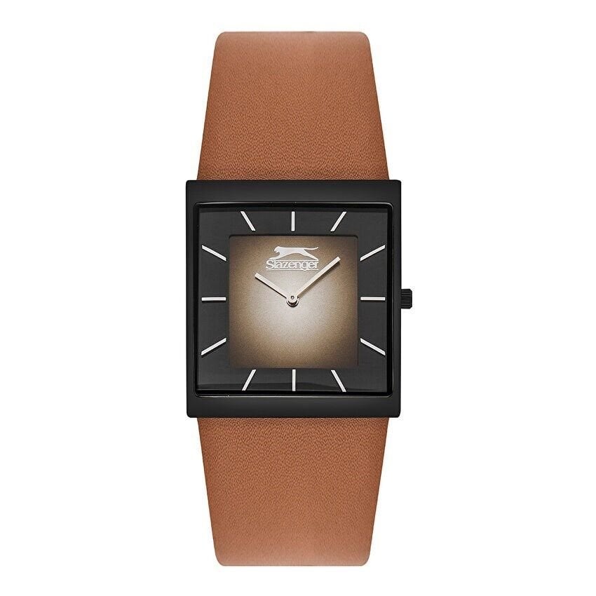 Slazenger SL.09.2210.1.01 Quartz Deri Kahverengi 46 mm Erkek Kol Saati