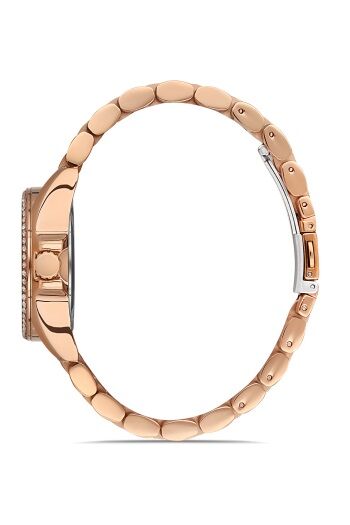 Ferro F51336A-C Rose Çelik Kordon Kadın Kol Saati