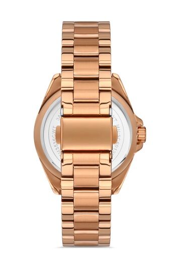 Ferro F51336A-C Rose Çelik Kordon Kadın Kol Saati