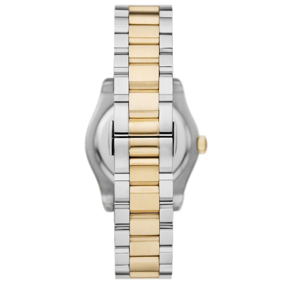 Emporio Armani AR11559 Quartz Çelik Altın/Metalik Gri Sedef Kadran 32 mm Kadın Kol Saati