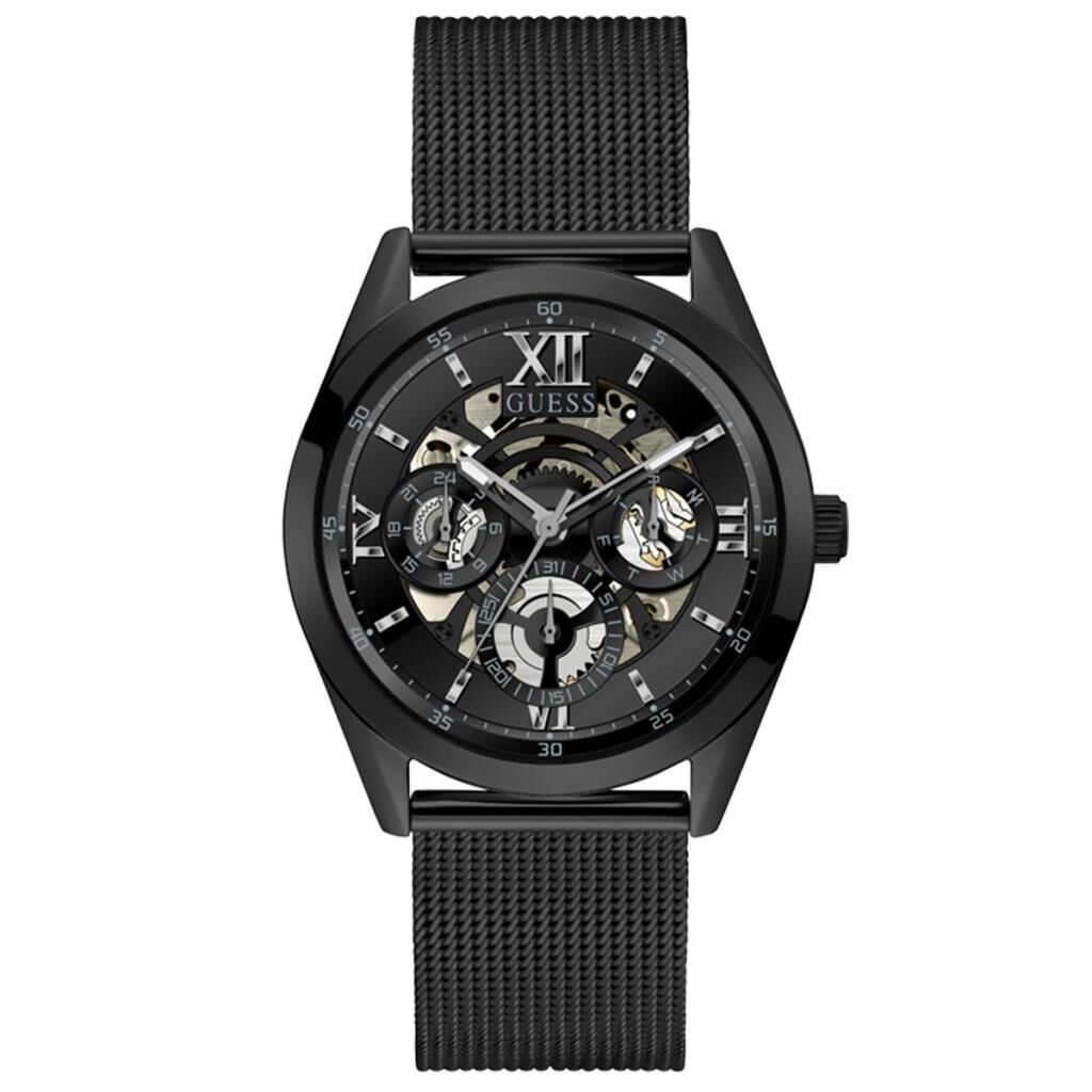 Guess GUGW0368G3 42 mm Siyah Erkek Kol Saati