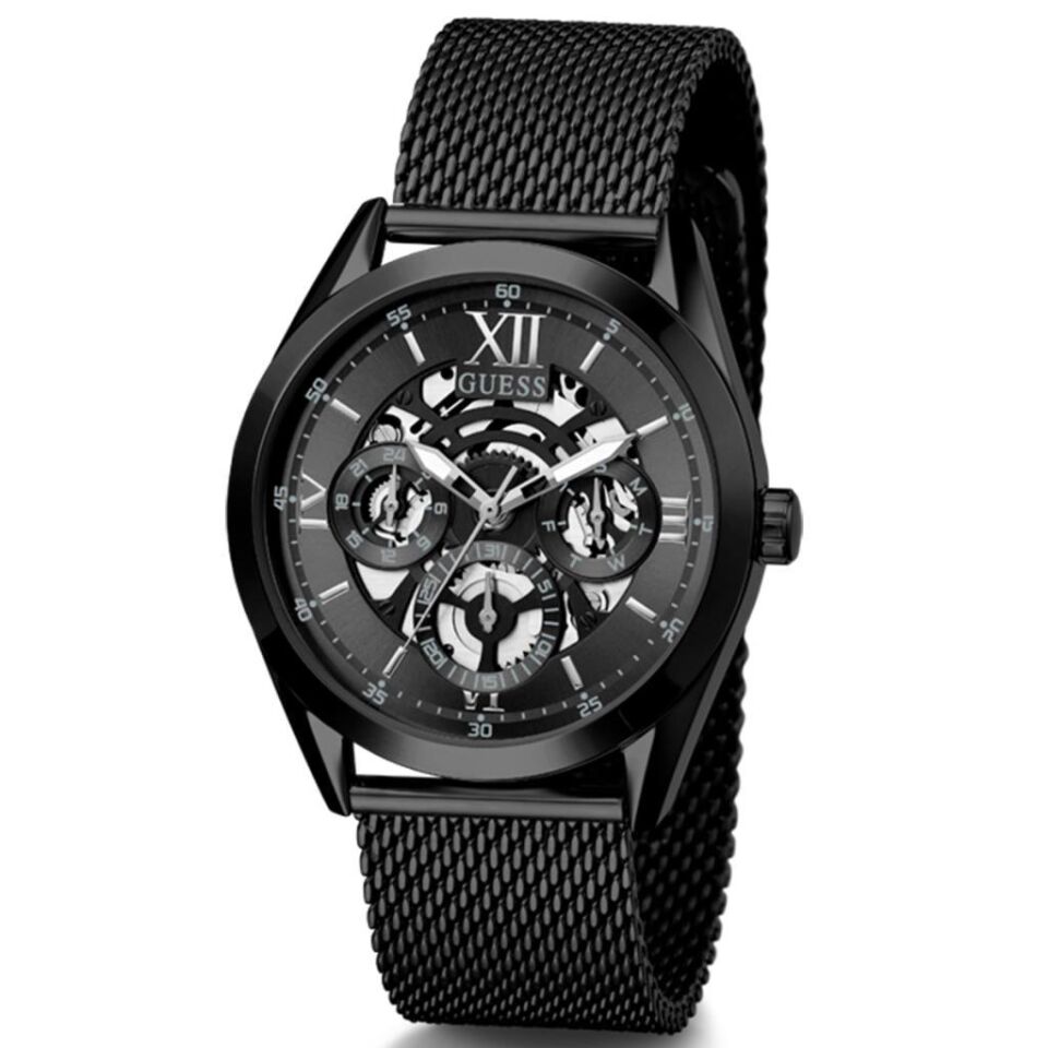 Guess GUGW0368G3 42 mm Siyah Erkek Kol Saati
