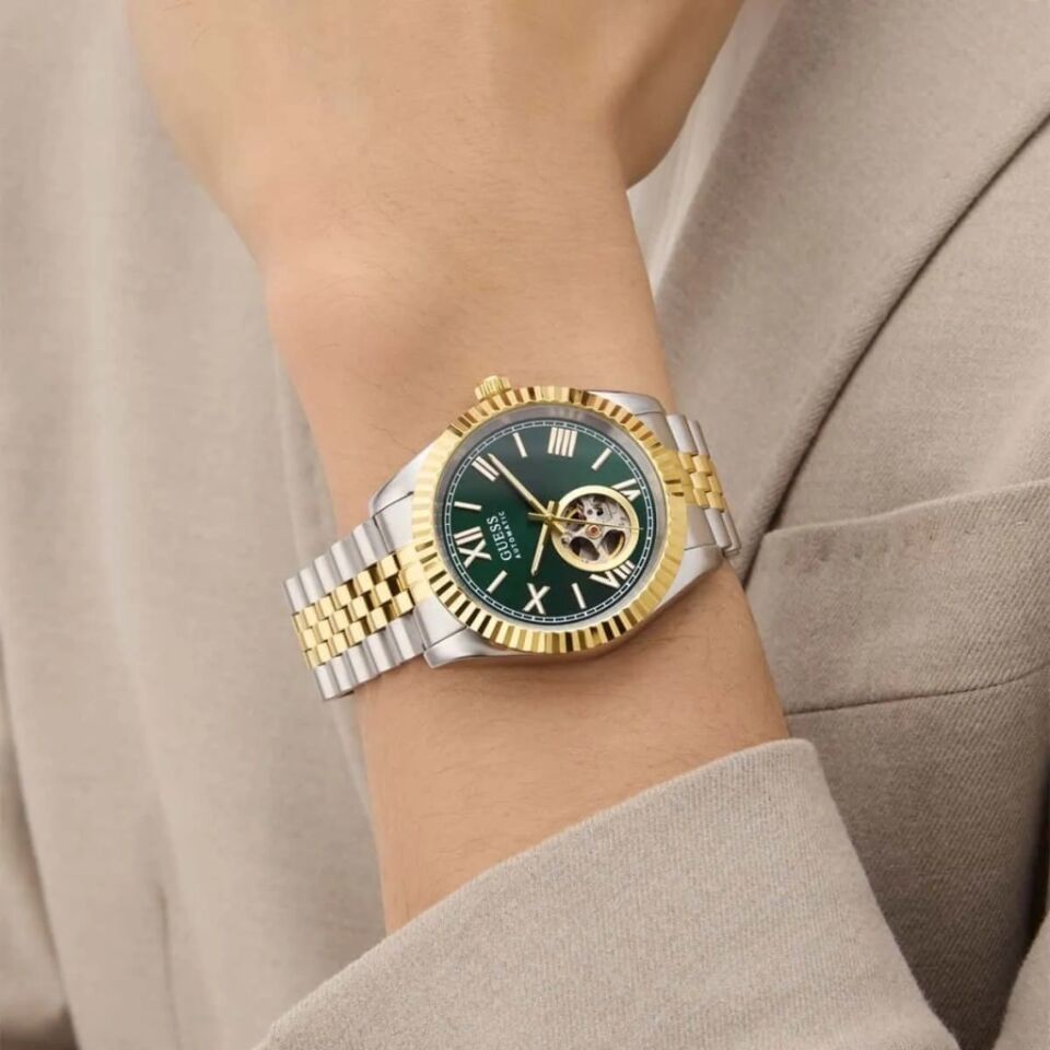 Guess GUGW0984G4 Otomatik Erkek Kol Saati