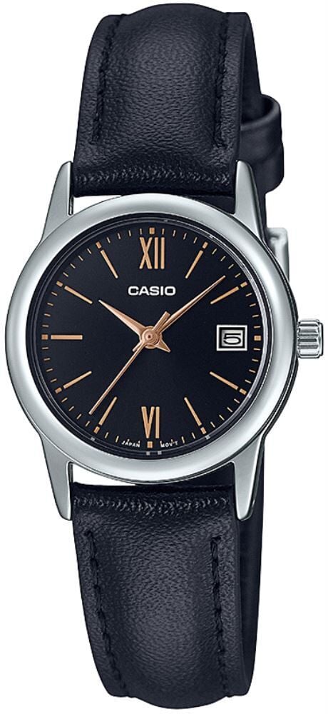 Casio LTP-V002L-1B3UDF Quartz Deri Siyah 25 mm Kadın Kol Saati