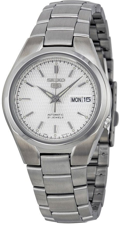 Seiko 5 SNK601K1 Otomatik Çelik Gri 39 mm Erkek Kol Saati