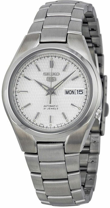 Seiko 5 SNK601K1 Otomatik Çelik Gri 39 mm Erkek Kol Saati