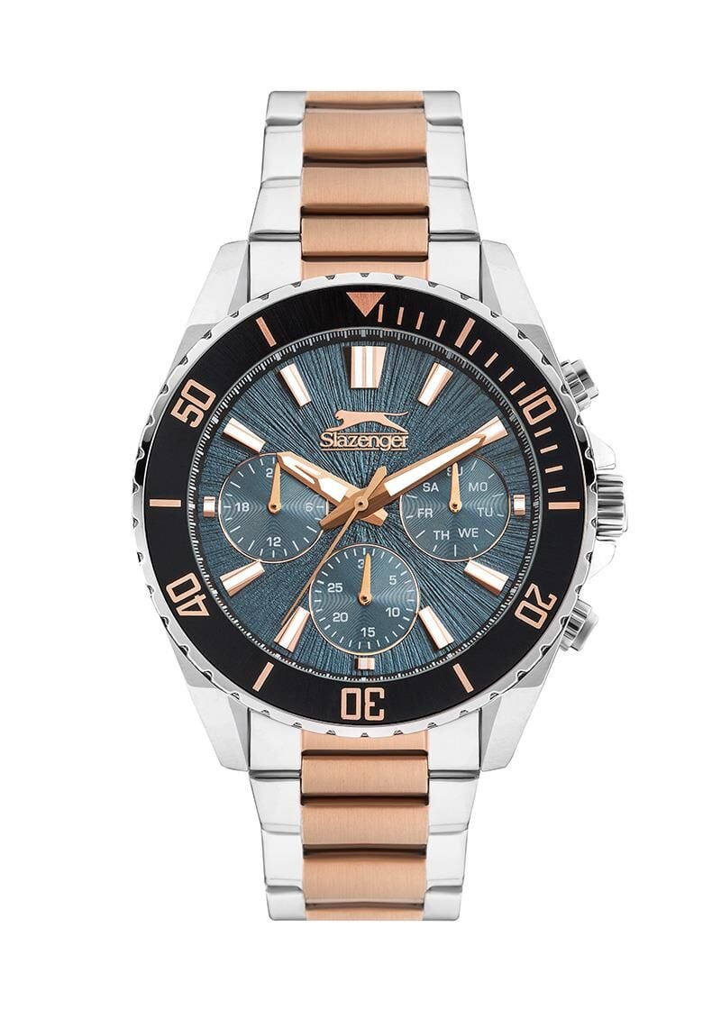 Slazenger SL.09.2273.2.07 Quartz Çelik Rose/Gri 45 mm Erkek Kol Saati