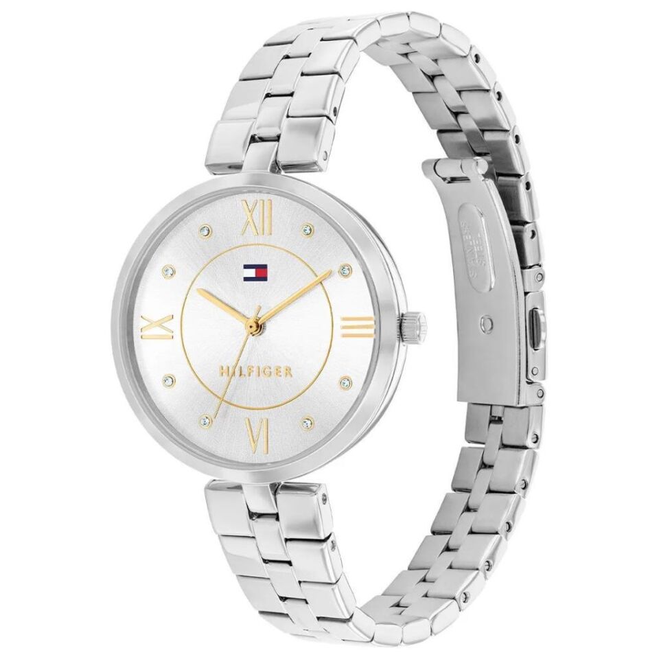 Tommy Hilfiger TH1782683 Quartz Çelik Gri 34 mm Kadın Kol Saati