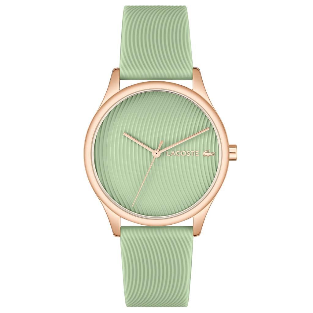 Lacoste 2001354 Quartz Silikon Yeşil 36 mm Kadın Kol Saati
