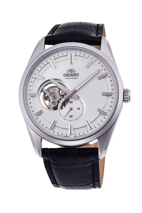 Orient RA-AR0004S30B Kurmalı Otomatik Deri Siyah Safir Cam 41 mm Erkek Kol Saati