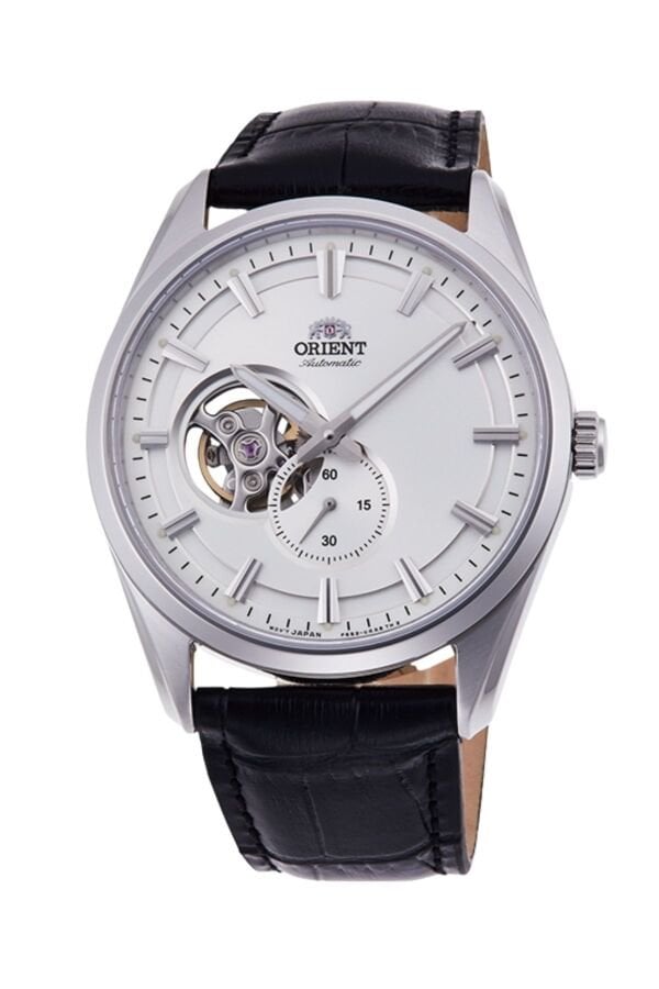 Orient RA-AR0004S30B Kurmalı Otomatik Deri Siyah Safir Cam 41 mm Erkek Kol Saati
