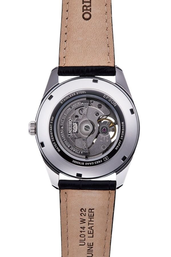Orient RA-AR0004S30B Kurmalı Otomatik Deri Siyah Safir Cam 41 mm Erkek Kol Saati