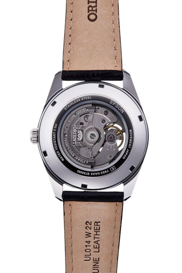 Orient RA-AR0004S30B Kurmalı Otomatik Deri Siyah Safir Cam 41 mm Erkek Kol Saati