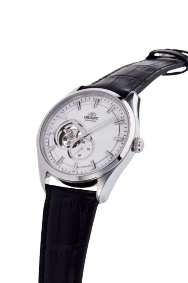 Orient RA-AR0004S30B Kurmalı Otomatik Deri Siyah Safir Cam 41 mm Erkek Kol Saati