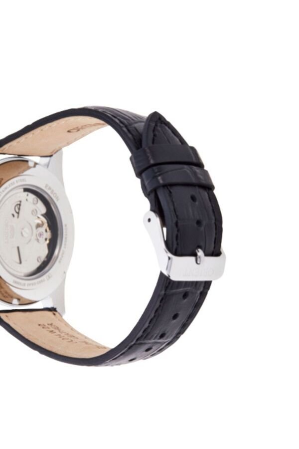 Orient RA-AR0004S30B Kurmalı Otomatik Deri Siyah Safir Cam 41 mm Erkek Kol Saati