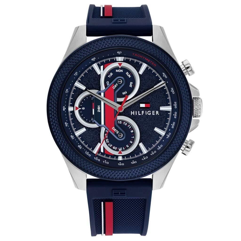 Tommy Hilfiger TH1792083 Quartz Silikon 5 ATM 46 mm Erkek Kol Saati