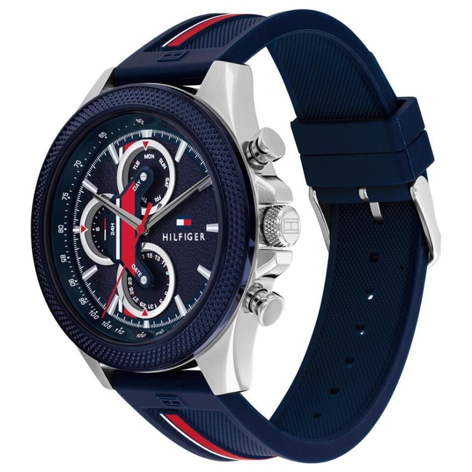 Tommy Hilfiger TH1792083 Quartz Silikon 5 ATM 46 mm Erkek Kol Saati