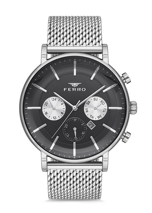 FERRO F1866C-1045-A2 Erkek Kol Saati