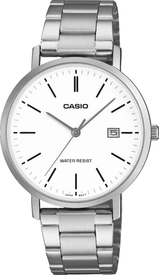 Casio MTP-VT05D-7EDF Quartz Çelik Gri 37 mm Erkek Kol Saati