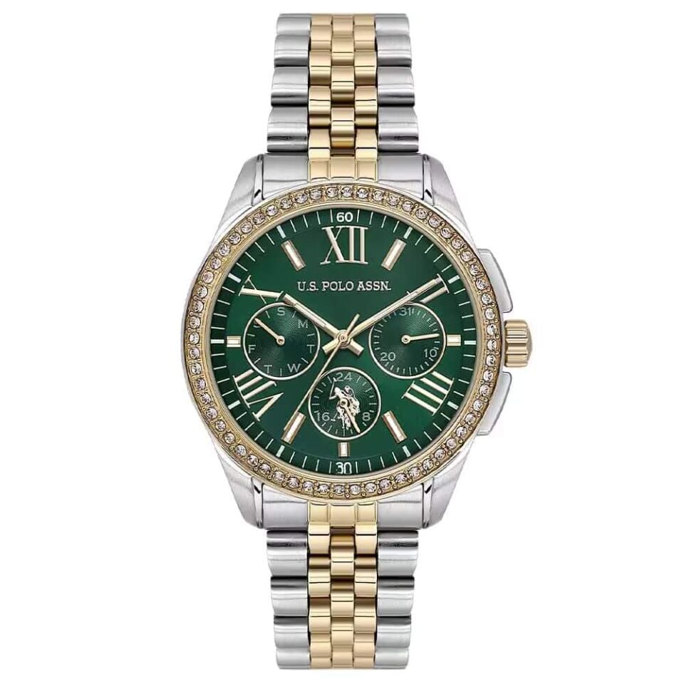 U.s. Polo Assn. USPA2138-02 Quartz Çelik Gri Altın Rengi 36 mm Kadın Kol Saati