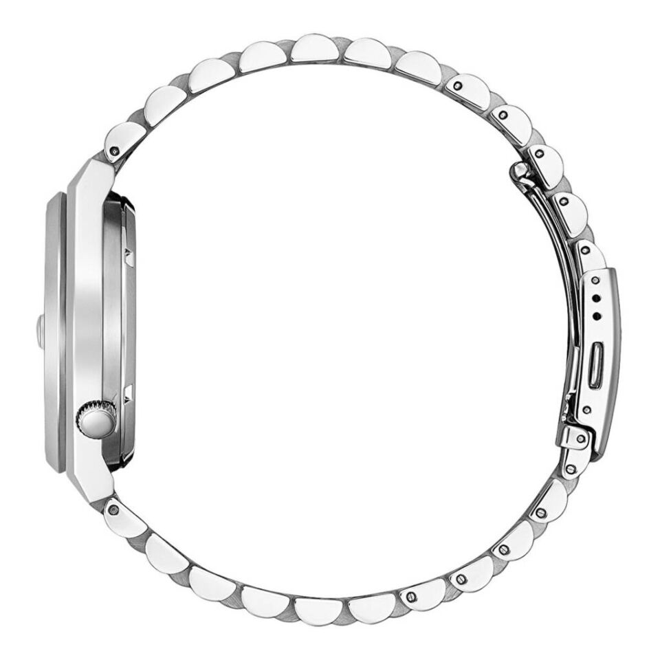 Citizen NJ0151-88W Otomatik Çelik Gri Krem Kadran Safir Cam 40 mm Erkek Kol Saati