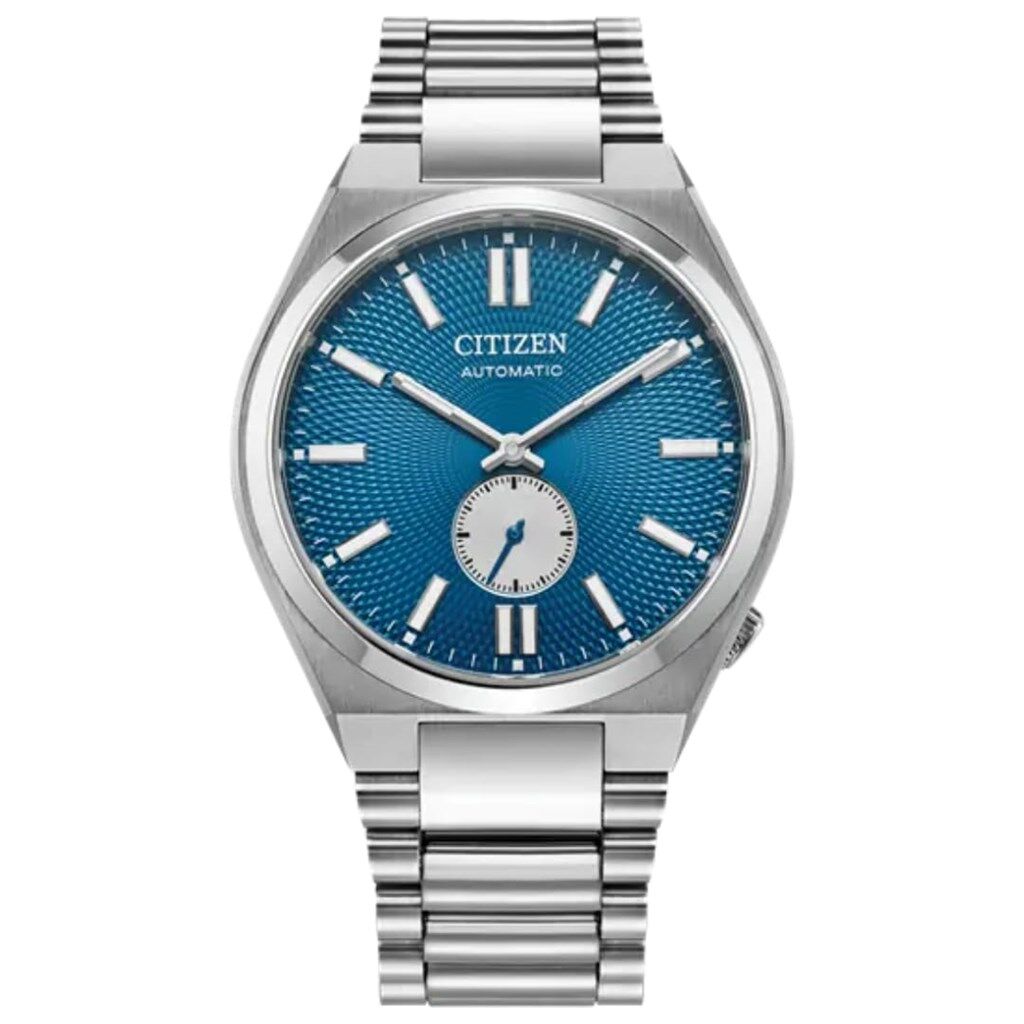 Citizen NK5010-51L Otomatik Çelik Gri Mavi Kadran Safir Cam 40 mm Erkek Kol Saati