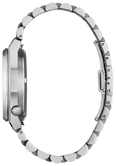 Citizen NK5010-51L Otomatik Çelik Gri Mavi Kadran Safir Cam 40 mm Erkek Kol Saati