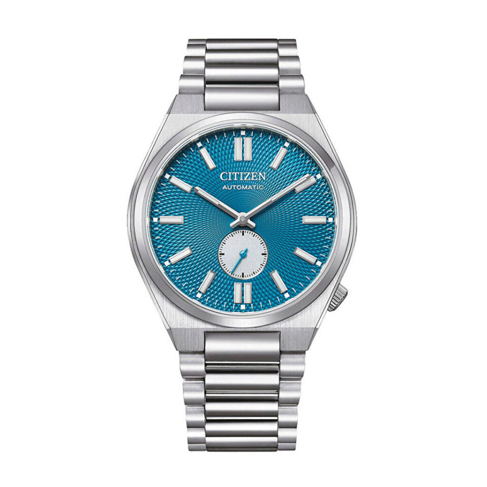 Citizen NK5010-51L Otomatik Çelik Gri Mavi Kadran Safir Cam 40 mm Erkek Kol Saati