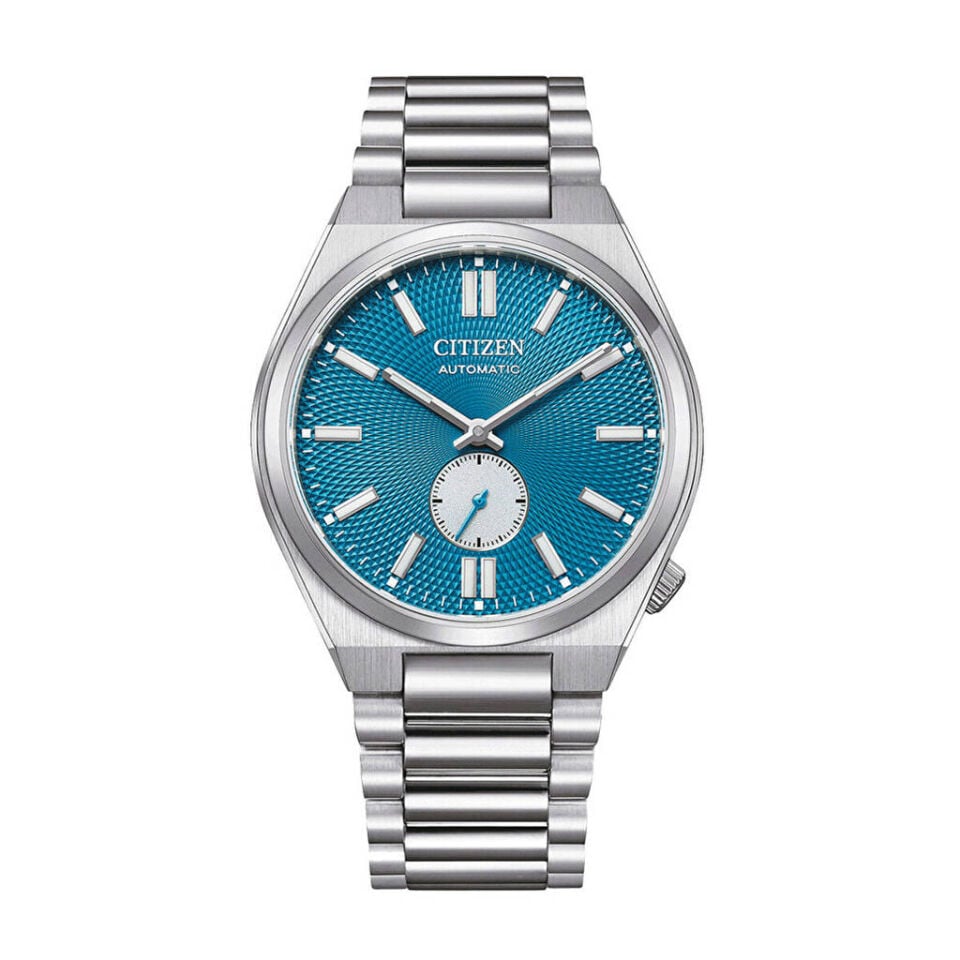 Citizen NK5010-51L Otomatik Çelik Gri Mavi Kadran Safir Cam 40 mm Erkek Kol Saati