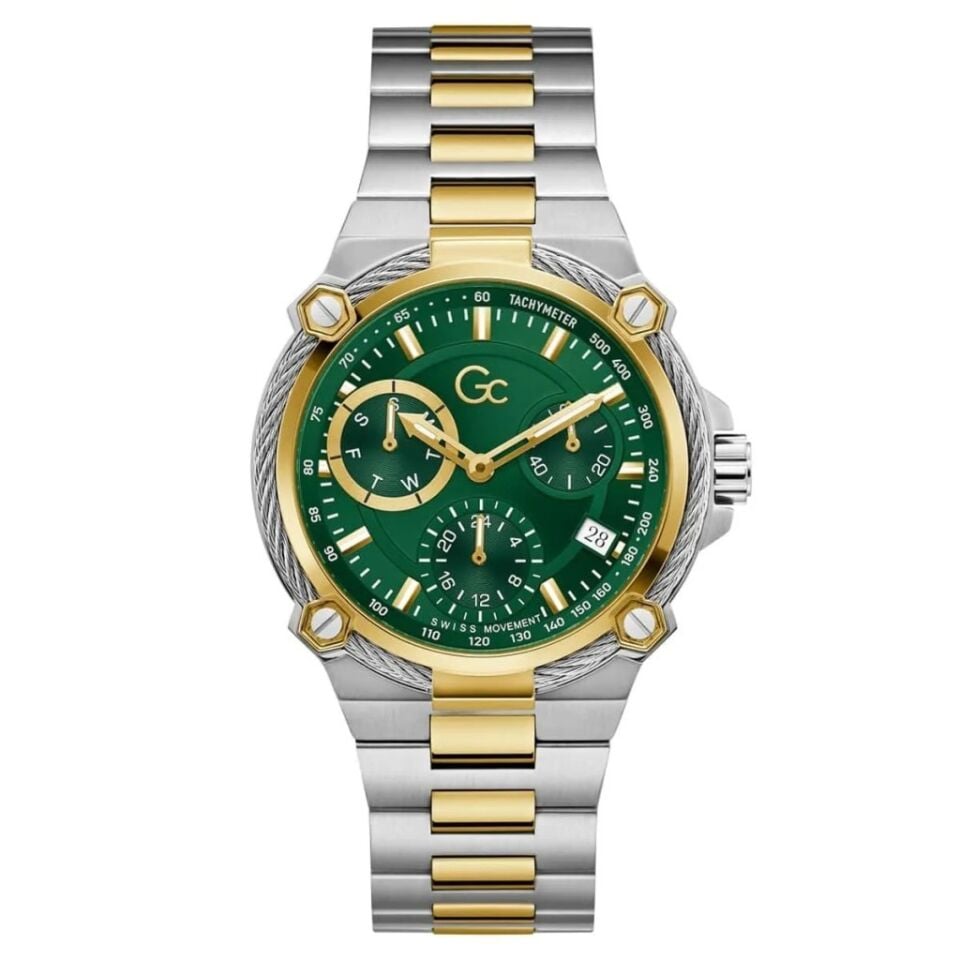 Gc GCY24022G9M Erkek Kol Saati