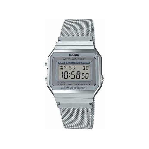 Casio A700WM-7ADF Retro Quartz Hasır Gri 36 mm Erkek Kol Saati