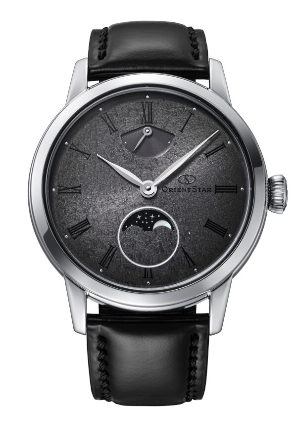Orient Star RE-BW0005N00B Limited Edition Otomatik Deri Siyah 40 mm Erkek Kol Saati