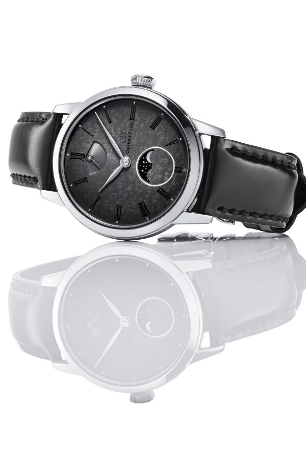 Orient Star RE-BW0005N00B Limited Edition Otomatik Deri Siyah 40 mm Erkek Kol Saati