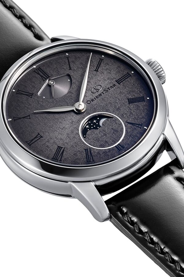 Orient Star RE-BW0005N00B Limited Edition Otomatik Deri Siyah 40 mm Erkek Kol Saati