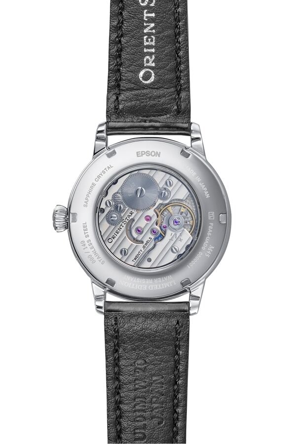 Orient Star RE-BW0005N00B Limited Edition Otomatik Deri Siyah 40 mm Erkek Kol Saati