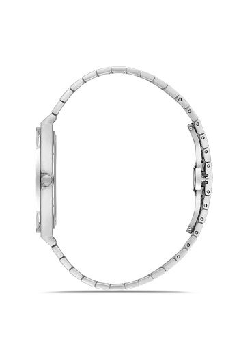 Ferro Quartz Çelik Gri 39 mm Erkek Kol Saati