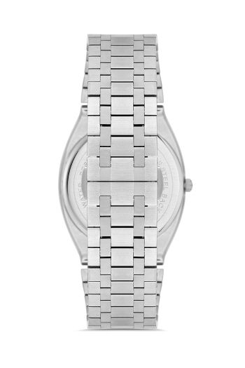 Ferro Quartz Çelik Gri 39 mm Erkek Kol Saati