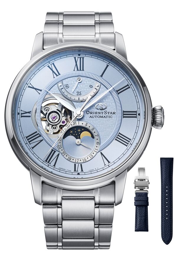 Orient Star RE-BT0007L00B Limited Edition Otomatik Çelik Gri Mavi Kadran 41 mm Erkek Kol Saati
