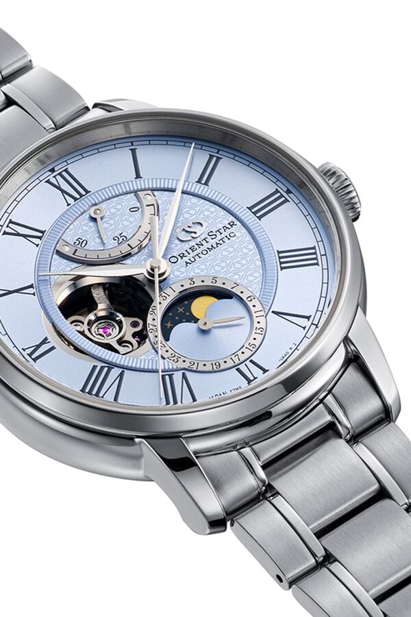 Orient Star RE-BT0007L00B Limited Edition Otomatik Çelik Gri Mavi Kadran 41 mm Erkek Kol Saati